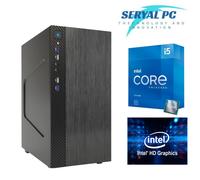 Pc Computer Desktop i5 11400 4,4 Ghz Ram 16 GB SSD 240 GB + HD 2 TB WI-FI WIN.11