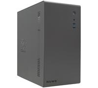 eXtremeBit SMART Computer PC Assemblato, Processore Core i7-8700, Memoria Ram 16GB, Disco SSD 500GB, Win 11 Pro, Office 2021 - Grigio