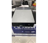 PC COMPUTER FISSO USATO CON WIFI 8GB RAM SSD120 W10P TASTIERA MOUSE E CAVI