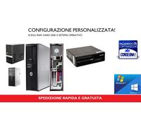 PC COMPUTER FISSO USATO ECONOMICO RICONDIZIONATO GARANTITO AM DUAL CORE RAM HDD