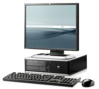 PC COMPUTER FISSO USATO POSTAZIONE COMPLETA DI WIFI + MONITOR 22" 8GB RAM HDD500