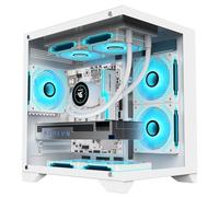 Pc Computer Gaming i5 - RAM 32GB, SSD NVMe 1 TB, RTX 5060TI 16GB Dissipatore liquido, Win 11 Pro, Wifi Usb, Hdmi