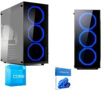 Pc Computer I3 12100 4,3Ghz 4Core,Ram 16Gb 3200mhz,Ssd M2 Nvme 1Tb,Grafica Uhd 730,Wifi,Hdmi,Windows 11 Pro,Fisso Assemblato Ufficio Completo