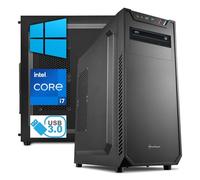 PC Computer i7 14700 20 Core 5,40 Ghz - Ram 64 GB DDR4 - SSD M.2 1 TB - HD 2 TB - Wi-Fi - Windows 10/11 Pro