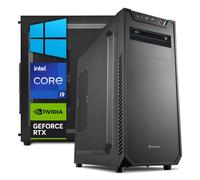 PC Computer i9 12900K 16 Core 5,20 Ghz - Ram 64 GB - SSD M.2 1 TB - HD 2 TB - RTX 3060 12 GB - Wi-Fi 6E e Bluetooth - Windows 10/11 Pro