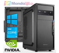 PC Computer Intel i3 12100F - Ram 16 GB - SSD M.2 500 GB - 1 TB - nVidia GT 730
