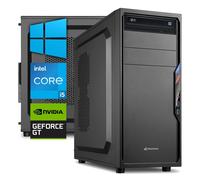 PC Computer Intel i5 13400F 10 Core - Ram 16 GB - SSD M.2 1 TB - nVidia GT 1030