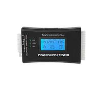 PC Computer LCD 20/24 Pin 4 PSU ATX BTX ITX SATA HDD Tester di alimentazione digitale Facile da usare