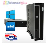 PC Computer Slim ITX Intel G5905 - Ram 16 GB - SSD M.2 500 GB - Windows 10/11