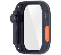 PC Copertura Completa Smartwatch Integrato Protezione Dello Schermo In Vetro Temperato Difesa Custodia Dura Per Watch Fit 4 Nero Opaco Guscio Protettivo