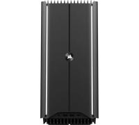 PC CORSAIR ONE a600 - Metal Dark: AMD Ryzen 7 9800X3D raffreddato a liquido e GeForce RTX 5080, DDR5 da 64 GB, SSD M.2 DA 4 TB (2 TB/2 TB), Win11 Home (PE)