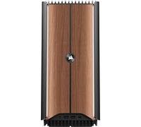 PC CORSAIR ONE a600 - Wood Dark: AMD Ryzen 7 9800X3D raffreddato a liquido e GeForce RTX 5080, DDR5 da 64 GB, SSD M.2 DA 4 TB (2 TB/2 TB), Win11 Home (PE)