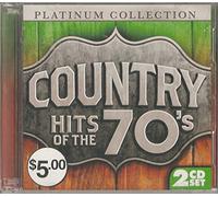PC Country Hits of the 70's 2CD