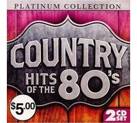 PC Country Hits of the 80's 2CD