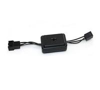 PC CPU Fan Regolatore di Velocità 12 V Riduzione del Rumore Per 3 PIN Scheda Grafica Cassa Del Computer Ventola Controllo Velocità 3 Regolazione Livello