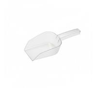 Pc Cucchiaio per Ghiaccio Mestolo Paletta Cucina in Pc Rinforzato per Alimenti Trasferimento Efficiente con Fondo Piatto E Bordo Affilato Adatto a Bar, L, size to 2
