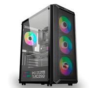PC da corsa AMD Ryzen 5 8600G/16GB/1TB SSD/RX 7600