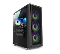 PC Gamer PC Racing Ryzen 7 8700G 16 GB DDR5, SSD 512 GB + HDD 1 TB, Radeon 780M, Wi-Fi, Windows 11 Pro - Nouvo