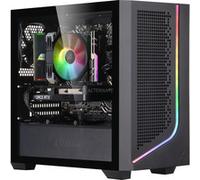 PC da gaming • RTX 5060 • AMD Ryzen™ 5 5600 • 16 GB RAM, PC Gaming Nero/trasparente