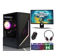 PC Da Gaming Veloce Fascio AMD Ryzen 5 5600G/16GB DDR4/1TB SSD / Windows 11