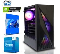 PC Da Gaming Veloce Intel i5 14400F RTX 5060 Ti 8GB 64GB DDR4 2TB SSD Win 11