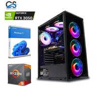 PC Da Gioco AMD Ryzen 5 4500 16GB DDR4 6GB RTX 3050 1TB M.2 SSD - Windows 11