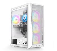 PC da gioco da corsa AMD Ryzen 5 4500G/16 GB/1 TB SSD/GTX 1650