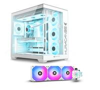 PC da gioco Racing Equinox D5 - Intel Core i7-14700KF, RAM 32 Go, M.2 2 To, RTX 5070, raffreddamento a liquido 360 mm, Windows 11 Pro, Wifi, PC Gamer - Nouvo
