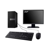 PC Dell Optiplex 7040 MT Schermo 22" Intel I3-6100 RAM 16GB SSD 480GB W11 WiFi (ricondizionato)