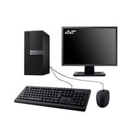 PC Dell Optiplex 7050 MT Schermo 22" Intel I3-6100 RAM 32GB SSD 960GB W11 WiFi (ricondizionato)