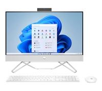 PC desktop All-in-One HP 24-cb1027ns Intel Core i3-1215U 8 GB 512 GB SSD 23,8" FHD Bianco W11 Home
