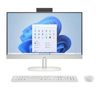 PC desktop All-in-One HP 24-cr0042ns Intel Core i3-1315U 8 GB 512 GB SSD Wi-Fi 6 23,8" FHD Bianco