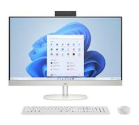 PC desktop All-in-One HP 27-cr0082ns 27" Intel Core i5-1335U 16 GB 512 GB SSD Full HD WiFi6 Bianco