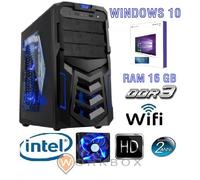 PC DESKTOP COMPLETO ARES GAMING RAM 16GB RAM HD 1TB WIFI WINDOWS 10 PROFESSIONAL
