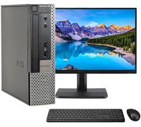 PC desktop completo con display da 22", Intel Core i5, 8 GB RAM, SSD 240 GB, Windows 11 Pro, WiFi, tastiera e mouse, ricondizionato Amazon
