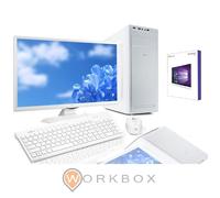 PC DESKTOP COMPLETO I5-7400 WIN10 WIFI SSD240GB 8GB TASTIERA MOUSE CASSE MONITOR