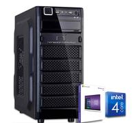 PC DESKTOP COMPLETO INTEL QUAD CORE WINDOWS 10 ORIGINALE/HD 1TB/RAM 8GB/3.0/HDMI