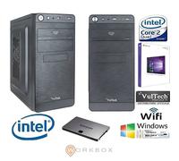 PC DESKTOP COMPLETO QUAD CORE WINDOWS 10 PROFESSIONAL 64 BIT 2.0GHZ 8GB 1TB WIFI