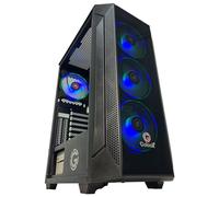 PC Desktop Computer Fisso LED RGB • Intel i7 • 32GB RAM • 1TB SSD • WiFi • Grafica Intel HD4000 • Windows 11 Pro