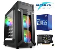 PC DESKTOP COMPUTER GAMING INTEL I5 10400F NVIDIA GT1030 HD1TB RAM 16GB DVD WIFI