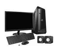 PC DESKTOP COMPUTER i5 ASSEMBLATO RAM 16 GB SSD 480 GB MONITOR 27 WIFI WINDOWS11