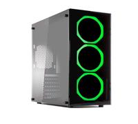 Pc Desktop Gaming Amd Ryzen 5 5600G 4.40Ghz 6Core,Ram Ddr4 32Gb 3200Mhz,Ssd M2 1tb,Wifi,Scheda Video Gtx 6GB,Windows 11 Pro, Computer Fisso
