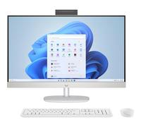 PC desktop HP All-in-One 24-cr0137ns Intel Core i5-1335U 16 GB 512 GB SSD 23,8" FHD Bianco