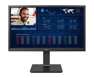 PC desktop LG 24CQ651W-BP Intel Pentium 8 GB 256 GB SSD Full HD IPS Windows 10 IoT