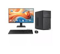 PC DESKTOP + MONITOR ANKERMANN-PC Business Office Work Set Completo