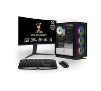 PC DESKTOP + MONITOR ANKERMANN-PC Ryzen Bundle