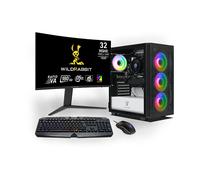 PC DESKTOP + MONITOR ANKERMANN-PC Starter Bundle