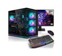 PC DESKTOP + MONITOR AURUMPC 808