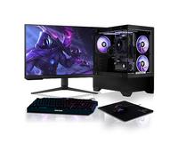 PC DESKTOP + MONITOR BEASTCOM Q3 Essential Gaming