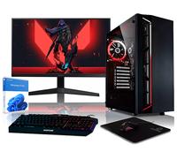 PC DESKTOP + MONITOR BEASTCOM Q3 Essential Gaming